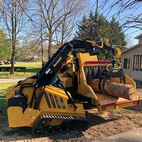 mini skid steer with grapple|mini skid steer fork attachment.